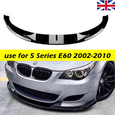 Gloss Black Front Splitter