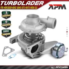 Turbocharger for Mercedes-Benz Viano Vito Mixto Bus W639 2.2 CDI year 2003-2014