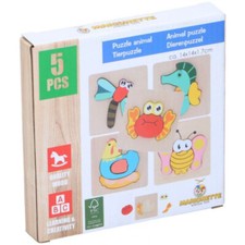 Wooden Jigsaw Animal Puzzle