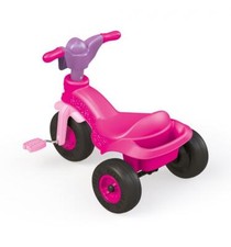 Ride On Trike w/ Working Horn for Kids, Unicorn Design for Indoor/Outdoor, Pink