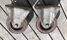 2 Antique Vintage Industrial