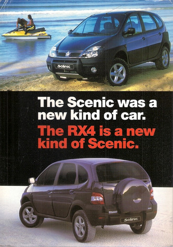 Renault scenic rx4 - renault,