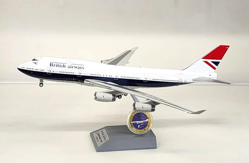Boeing 747 400 - british, airways
