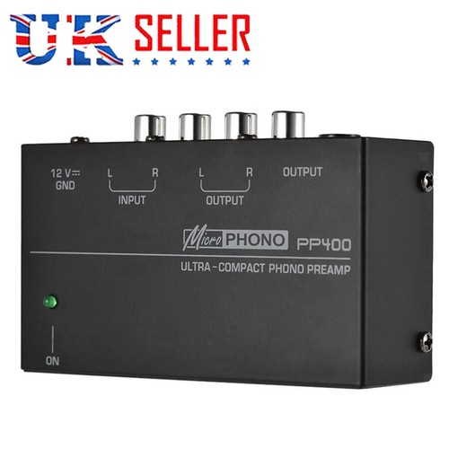 Pp400 phono preamp - pp400,