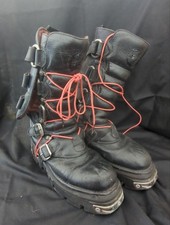 New Rock Reactor Goth Black