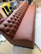 bespoke booth banquette