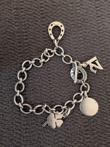 Links london charm bracelet - links,