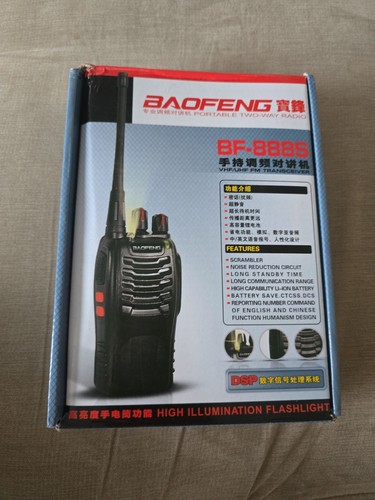 Baofeng 888s 400 470mhz - baofeng, bf-888s