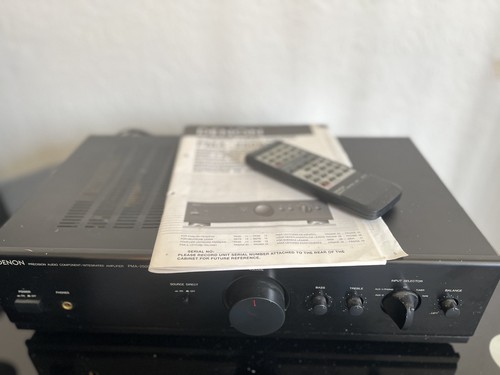 Denon pma 250se integrated - denon,