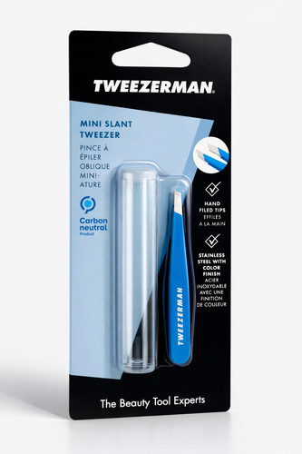 Tweezerman tweezers stainless - tweezerman,