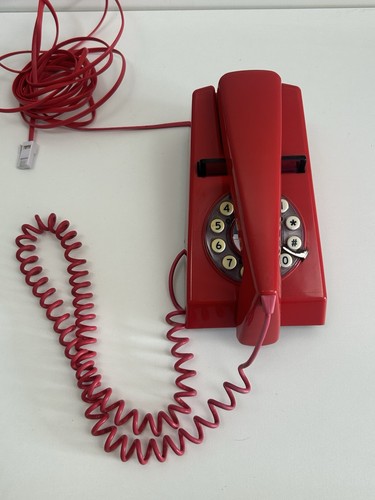 Vintage red push - vintage,