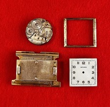 Rare Movado Ermeto Sterling