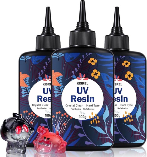 Kisrel resin 300g - uv,