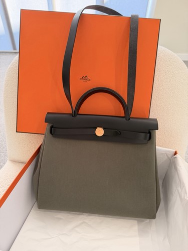 Hermès herbag zip bag - herbag,