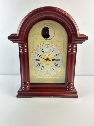 Vintage bulova quartz mantel - vintage,