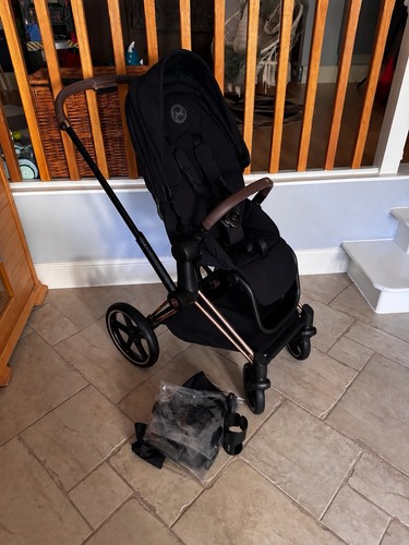 Cybex priam stroller black - priam, 4.0