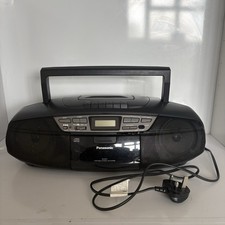 Panasonic RX-DS17 Portable