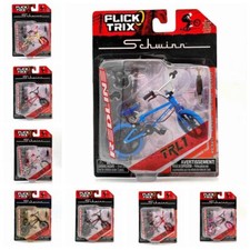FLICK TRIX Miniature BMX Finger Bike PREMIUM DeathTrap Bicycle Diecast Gift Toys