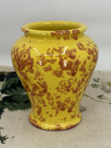Vintage 1920s red yellow - c.1920s, red/yellow