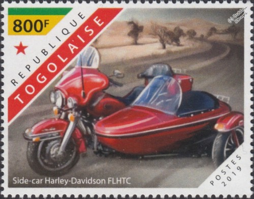 Harley davidson flhtc sidecar - flhtc,