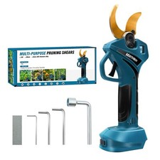 60mm Cordless Brushless Electric Pruning Shears Secateur For Makita 18V Battery