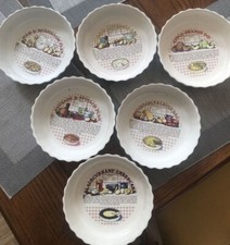 Vintage assorted Recipe Flan