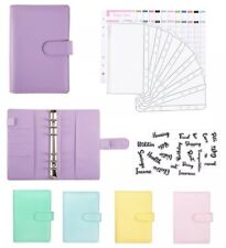 A6 Budget Binder Money Saving