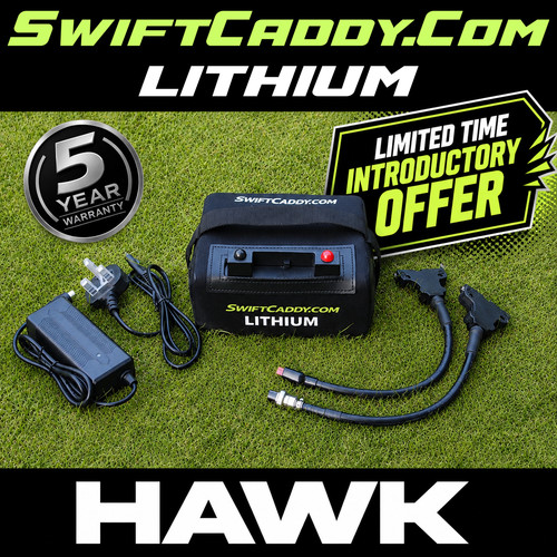 Swiftcaddy hawk golf trolley - swiftcaddy,
