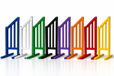 Aluminium Training Showjump