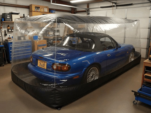 Indoor car bubble - car,