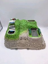 Original DX TRACY ISLAND THUNDERBIRDS PLAYSET Bandai 2004 TB Sounds