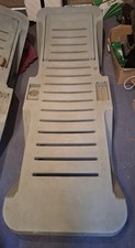 Plastic Sunlounger