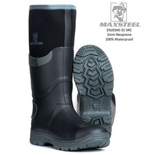 Mens Neoprene Safety S5 Steel