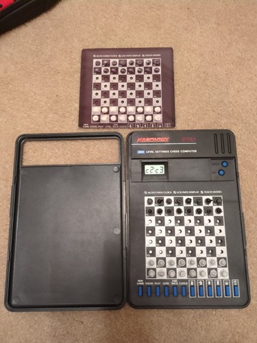 Saitek kasparov aria 384 level - kasparov,