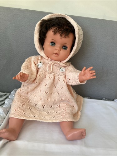 Vintage pram doll - pram,