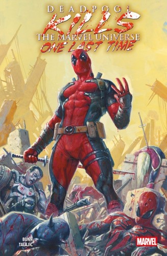 Deadpool kills the marvel - deadpool,