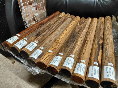 Bocote mexican dowel - bocote, round