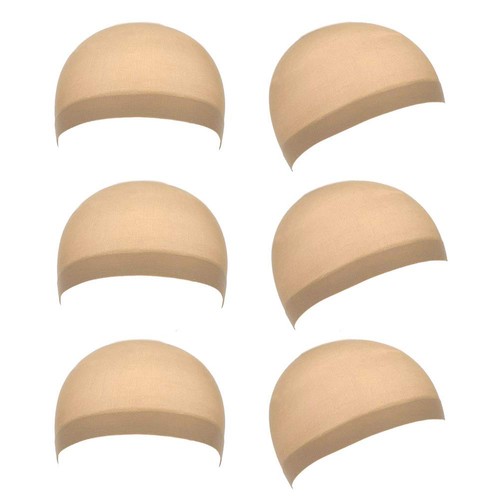 Qiuyan 6pcs unisex nude wig - 6pcs,