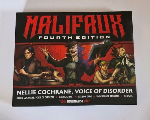 Nellie cochrane malifaux - cochrane, 4e