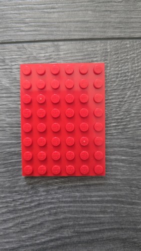 Official lego 6x8 base - base, plate