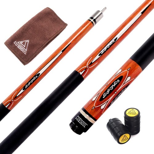 Inch pool cue - cue,, shaft