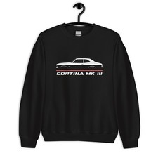 Premium Sweatshirt For Cortina Mk III 1970-1976 Car Owners Birthday Gift