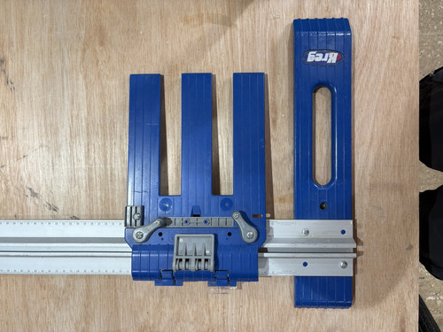 Kreg blue drilling guide - drilling,