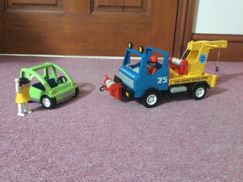 Vintage playmobil breakdown - vintage,
