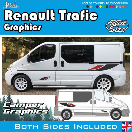 Swb renault trafic - trafic, side