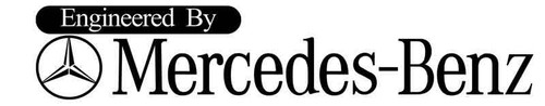 Engineered mercedes benz - engineered, by