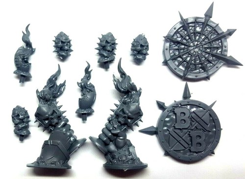 Blood bowl chaos team 2018 - blood,