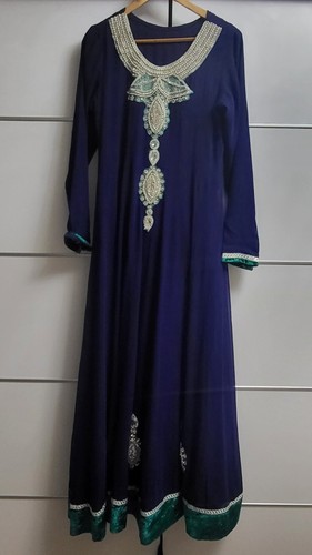 Ladies abaya jilbab maxi dress - maxi,