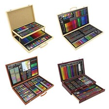 Artists Wooden Art Case Box