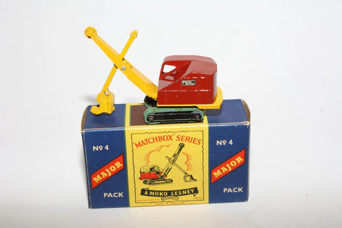 Matchbox ruston bucyrus - ruston,